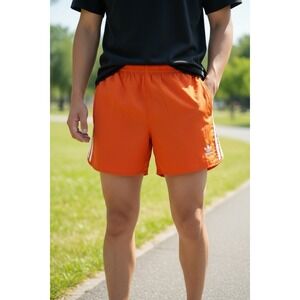 Adidas M XS Orange‎ Sprinter Shorts